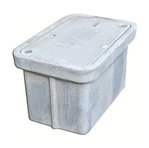 cement electrical box|electrical underground plastic pull box.